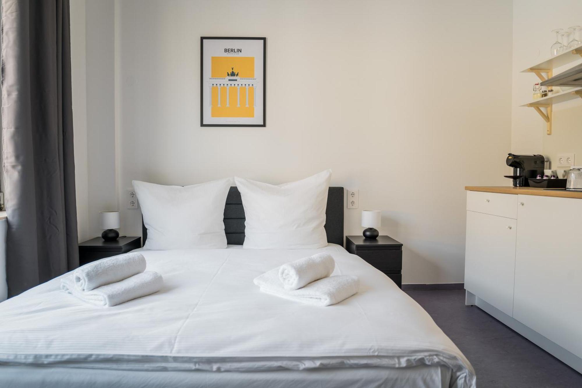Apartmenthaus Neukoelln Berlino